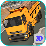 Cargo Truck Driving simulator icône