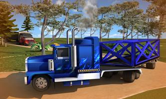 3D Truck Simulator Ultimate captura de pantalla 3
