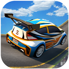 Mega Ramp Car Stunt Offline 3D icône