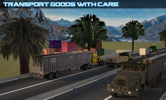 Off Road Russian Cargo Truck capture d'écran 2