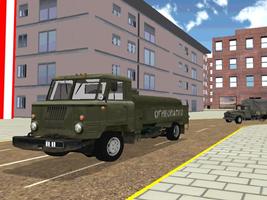 Army Cargo Truck Driver 3D ภาพหน้าจอ 1