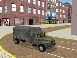 Army Cargo Truck Driver 3D ภาพหน้าจอ 2