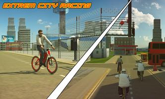 BMX Junge: Stadt Fahrradfahrer 3D Screenshot 3