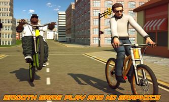 BMX Cycle Stunt Racing Games 포스터