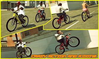 BMX Cycle Stunt Racing Games ảnh chụp màn hình 1