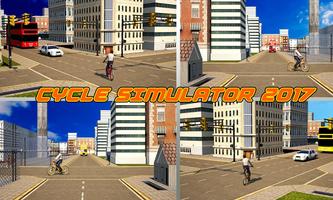 BMX Junge: Stadt Fahrradfahrer 3D Screenshot 2