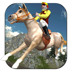 Horse Run 3D Jumping Games icône
