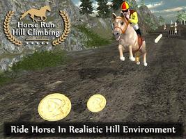 Horse Run 3D Jumping Games Affiche