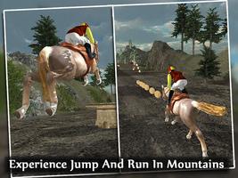 Horse Run 3D Jumping Games capture d'écran 1