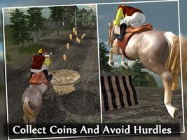 Horse Run 3D Jumping Games capture d'écran 2
