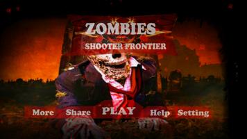 Zombie Shooter Frontier Affiche
