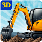 City Sand Excavator icône