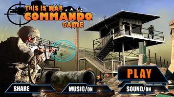 This Is War : Commando Games Affiche