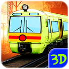 Fast Train Drive 3D icon