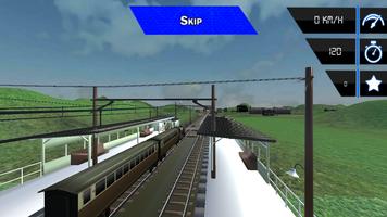 Fast Train Drive 3D screenshot 3