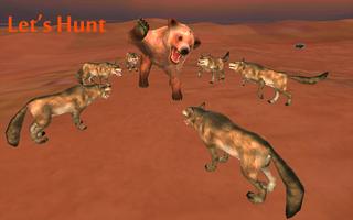 Frontier Animal 3D Hunting-poster