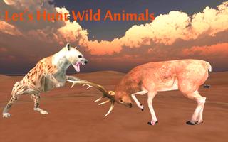 Frontier Animal 3D Hunting capture d'écran 1