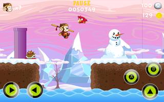 Jungle Monkey Run الملصق