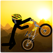 Stickman Downhill Bicycle Stunt