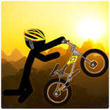 Stickman Downhill Bicycle Stunt icono