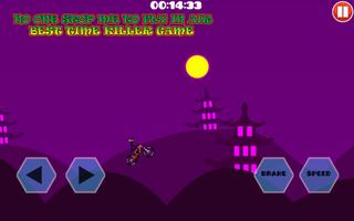 Stickman Downhill Bicycle Stunt capture d'écran 3