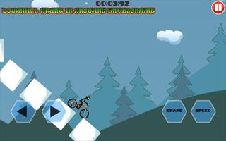 Stickman Downhill Bicycle Stunt capture d'écran 1