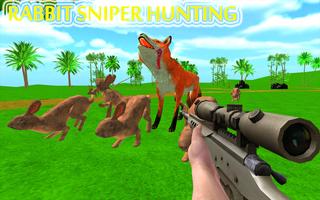 Rabbit Sniper Hunting capture d'écran 2