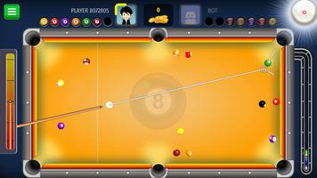 8 Ball Pool - Snooker Multipla poster