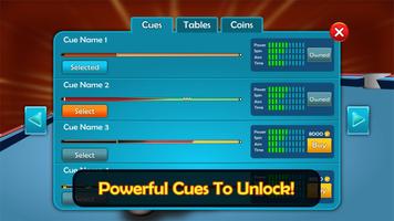 8 Ball Pool - Snooker Multipla Screenshot 3