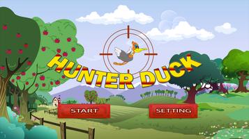 sniper hunter duck  game Poster