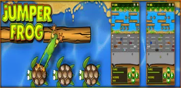 Jumpy Frog - Road Cross