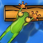 Jumpy Frog - Road Cross icône