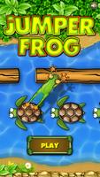 Jumpy Frog - Road Cross-poster