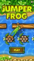 Jumpy Frog - Road Cross poster