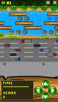 Jumpy Frog - Road Cross screenshot 1