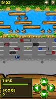 Jumpy Frog - Road Cross syot layar 1