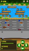 Jumpy Frog - Road Cross syot layar 2