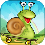 Skater Snail Bob Adventure