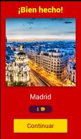 Adivina la ciudad española - Spanish Version تصوير الشاشة 2