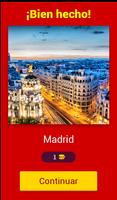 Adivina la ciudad española - Spanish Version スクリーンショット 2