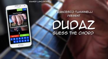 Dudaz - Guess the Chord Affiche