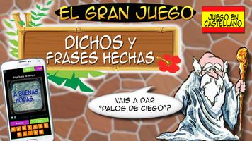 El Gran Juego de los Dichos y las Frases Hechas 海报