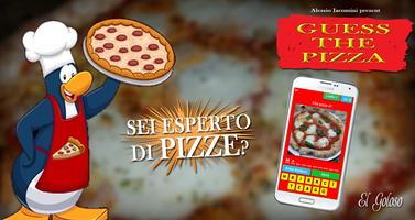 Indovina le pizze Affiche