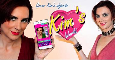 Kim's World - Guess Kim's objects پوسٹر