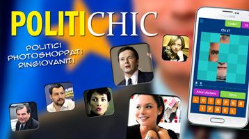 PolitiChic - Politici photoshoppati ringiovaniti Affiche