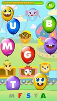 Balloons For Kids Free ภาพหน้าจอ 1