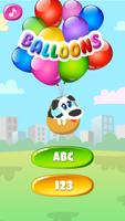 Balloons For Kids Free ภาพหน้าจอ 2