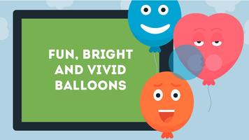 Pop balloons for kids Free ảnh chụp màn hình 2