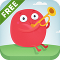 Music balls - kids rattle