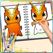 Coloring Book for Slugterra